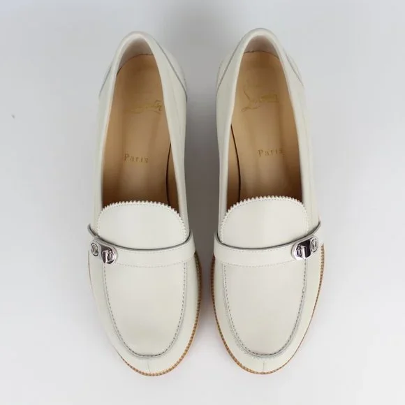 NEW Christian Louboutin Lock Me Moc Loafer - Picture 6 of 14